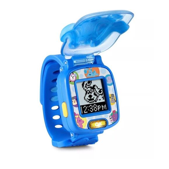 Nickelodeon LeapFrog Blues Clues and You! Blue Learning Watch for Preschoolers - Picture 2 of 5